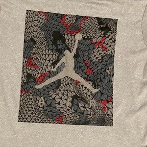 BOYS YOUTH LARGE JORDAN TEE SHIRT